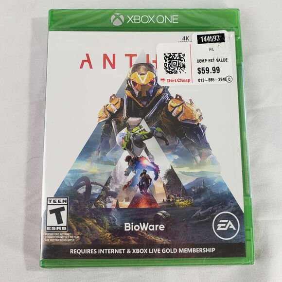 5 Copies XBox One Anthem New Sealed - Picture 2 of 5